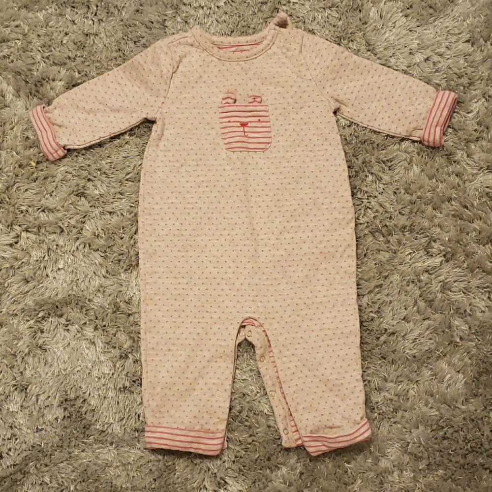 EUC BabyGap Bear One-Piece